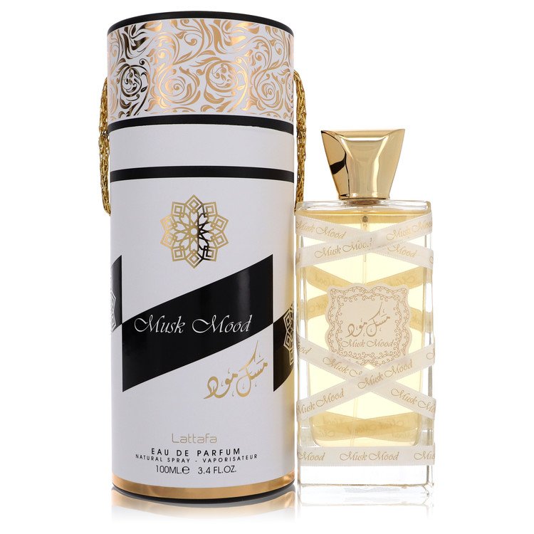 Lattafa Musk Mood Eau De Parfum Spray (Unisex) By Lattafa, Cologne for Men, available at Zachava.com.