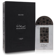 Lattafa Pride Maharjan Silver Eau De Parfum Spray (Unisex) By Lattafa, Cologne for Men, available at zachava.com