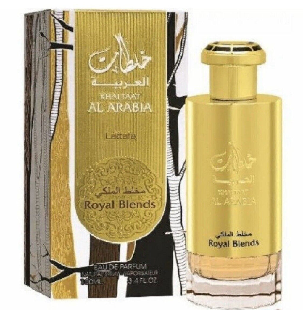 LATTAFA KHALTAAT AL ARABIA ROYAL BLENDS 3.4 EAU DE PARFUM SPRAY