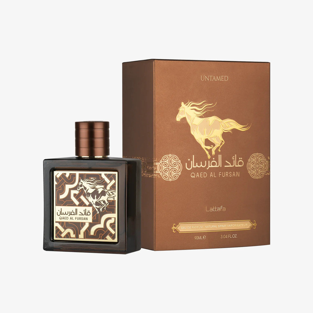 LATTAFA QAED AL FURSAN UNTAMED 3.04 EAU DE PARFUM SPRAY Main image