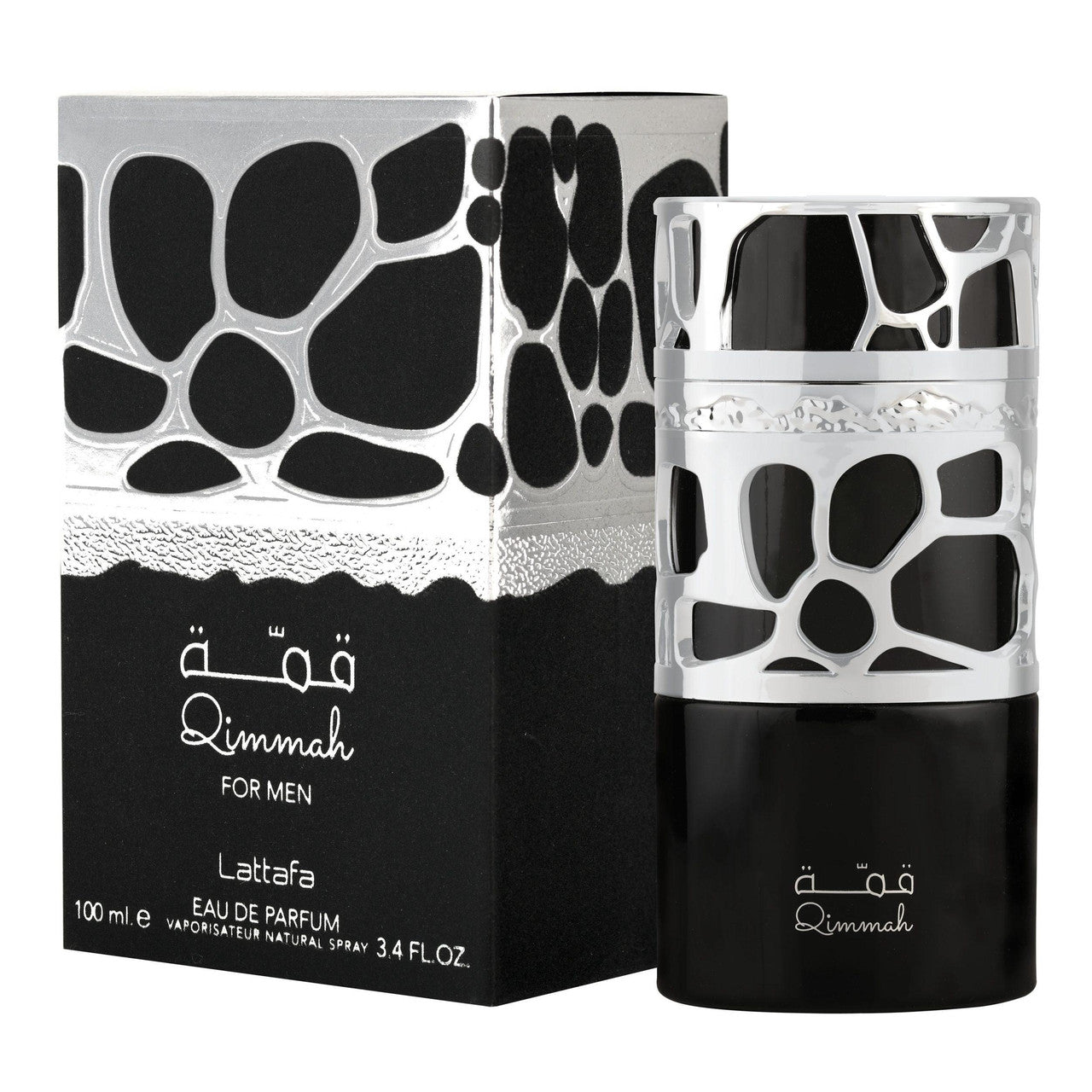 LATTAFA QIMMAH 3.4 EAU DE PARFUM SPRAY FOR MEN Main image