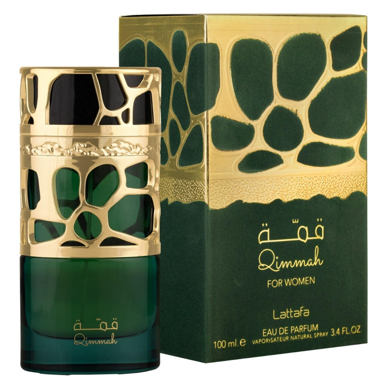 LATTAFA QIMMAH 3.4 EAU DE PARFUM SPRAY FOR WOMEN Main image