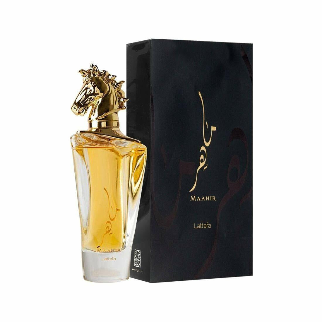 LATTAFA MAAHIR 3.4 EAU DE PARFUM SPRAY Main image