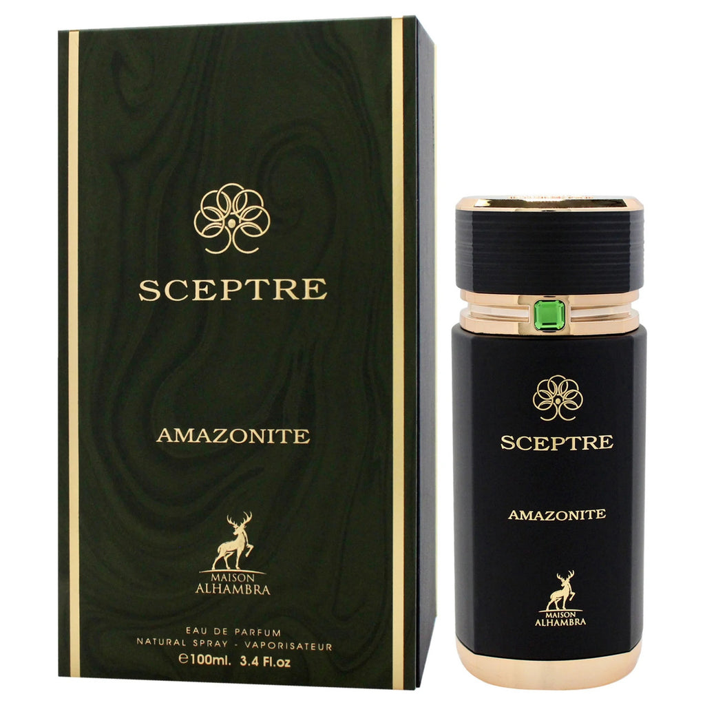 ALHAMBRA SCEPTRE AMAZONITE 3.4 EAU DE PARFUM SPRAY