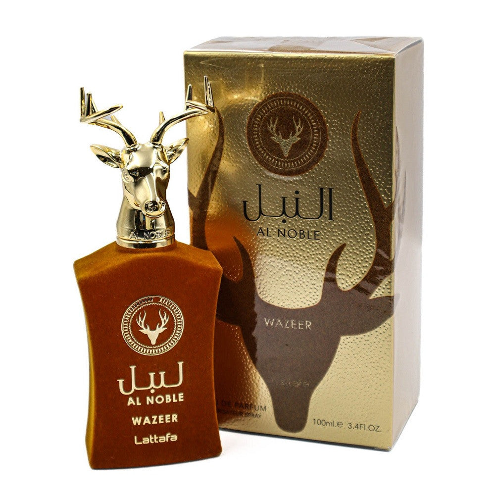 LATTAFA AL NOBLE WAZEER 3.4 EAU DE PARFUM SPRAY Main image
