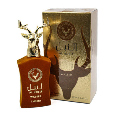 LATTAFA AL NOBLE WAZEER 3.4 EAU DE PARFUM SPRAY Secondary image