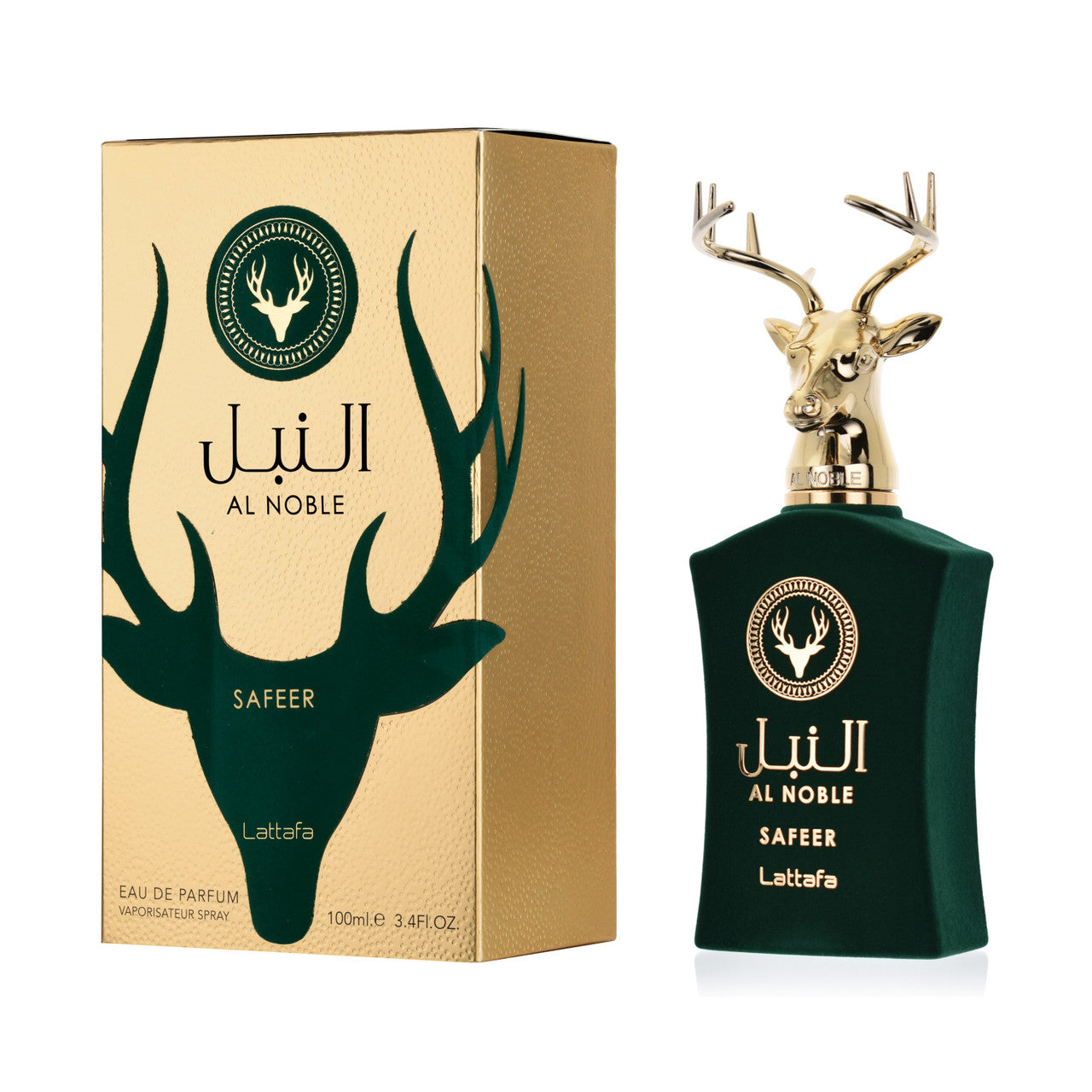 LATTAFA AL NOBLE SAFEER 3.4 EAU DE PARFUM SPRAY Main image