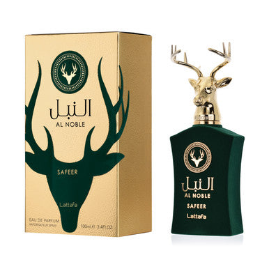 LATTAFA AL NOBLE SAFEER 3.4 EAU DE PARFUM SPRAY Secondary image