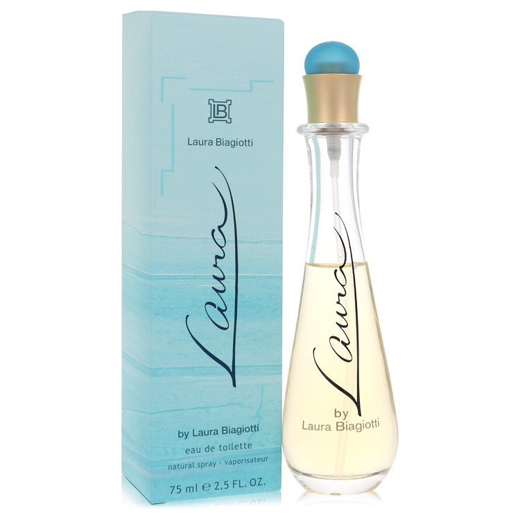 Laura Eau De Toilette Spray By Laura Biagiotti - Zachava.com