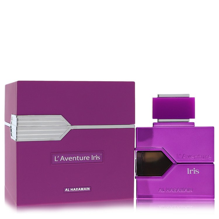 L'aventure Iris Extrait De Parfum Spray By Al Haramain - Zachava.com