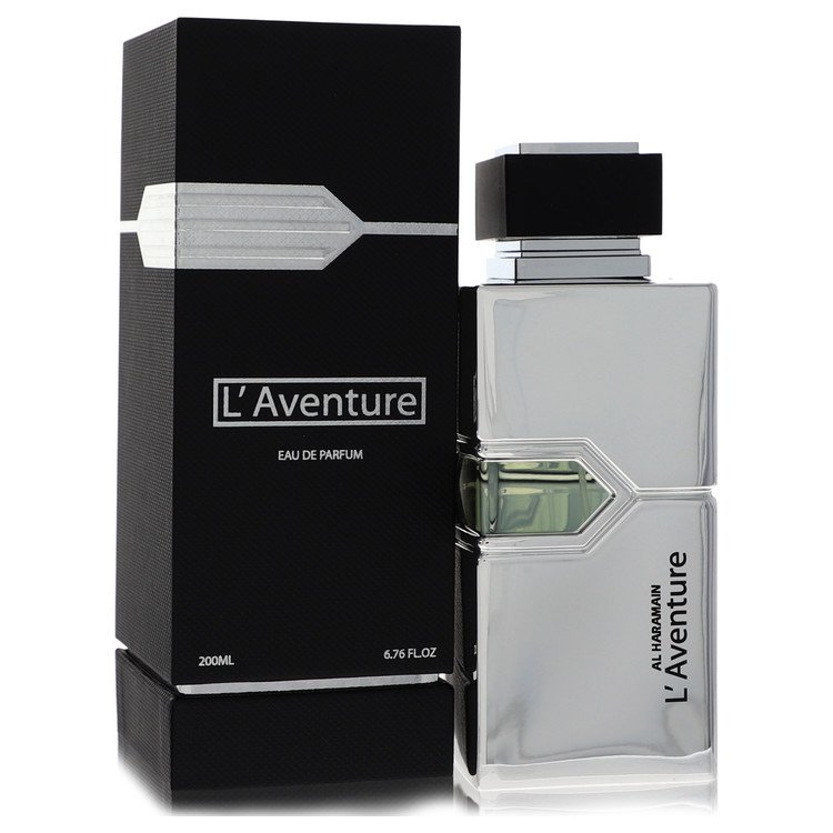 L'aventure Eau De Parfum Spray By Al Haramain, Cologne for Men, available at zachava.com