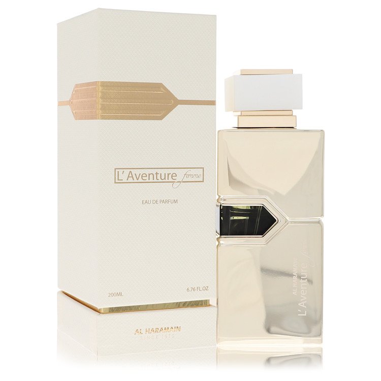L'aventure Femme Eau De Parfum Spray By Al Haramain, Perfume for Women, available at Zachava.com.