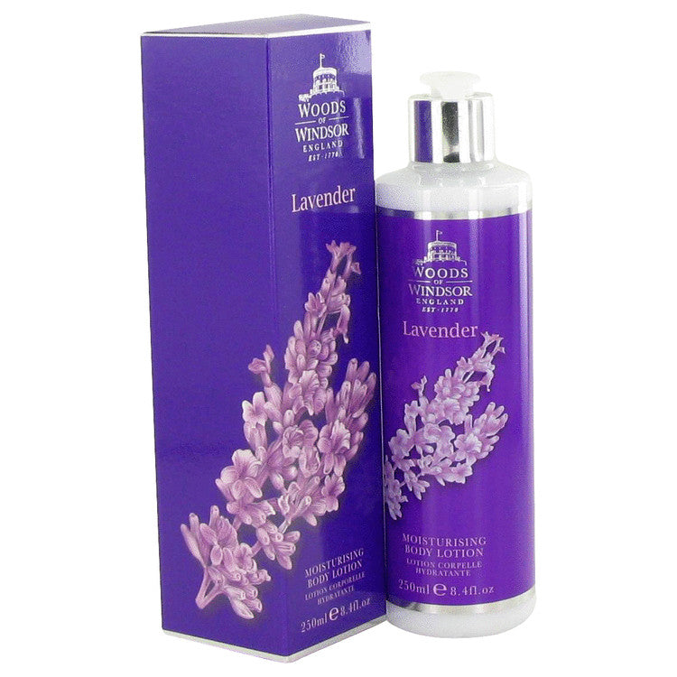 Lavender Body Lotion By Woods of Windsor, Perfume for Women, available at Zachava.com.