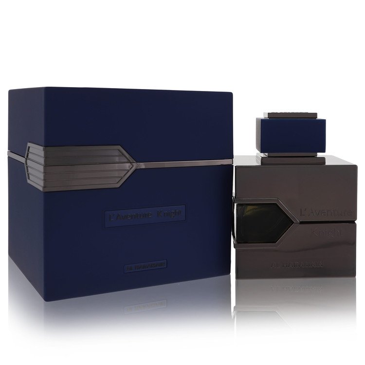 L'aventure Knight Eau De Parfum Spray By Al Haramain - Zachava.com