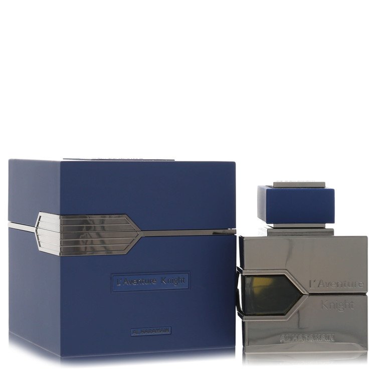 L'aventure Knight Eau De Parfum Spray By Al Haramain, Cologne for Men, available at zachava.com