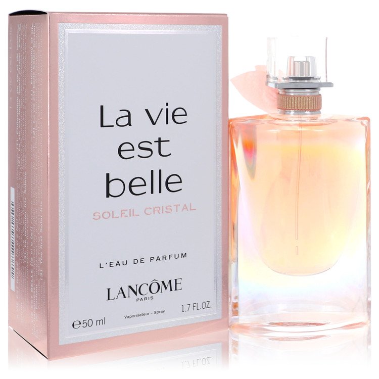 La Vie Est Belle Soleil Cristal Eau De Parfum Spray By Lancôme - Zachava.com