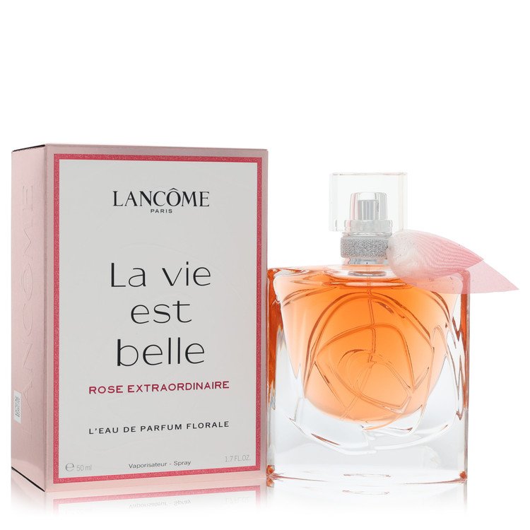 La Vie Est Belle Rose Extraordinaire L'eau De Parfum Florale Spray By Lancôme, Perfume for Women, available at zachava.com