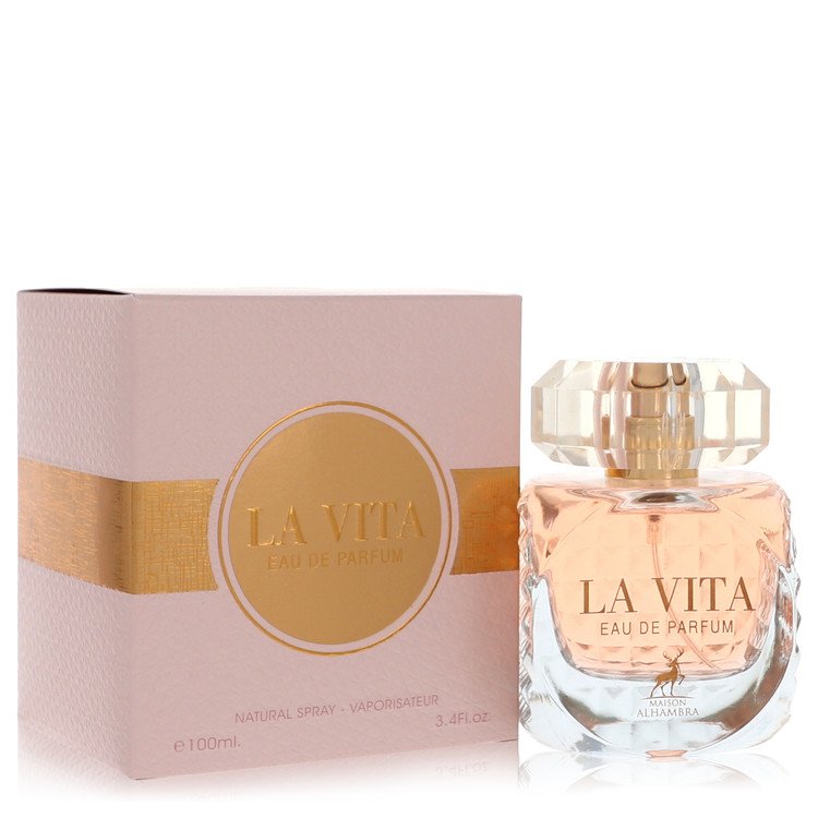 La Vita Eau De Parfum Spray By Maison Alhambra - Zachava.com