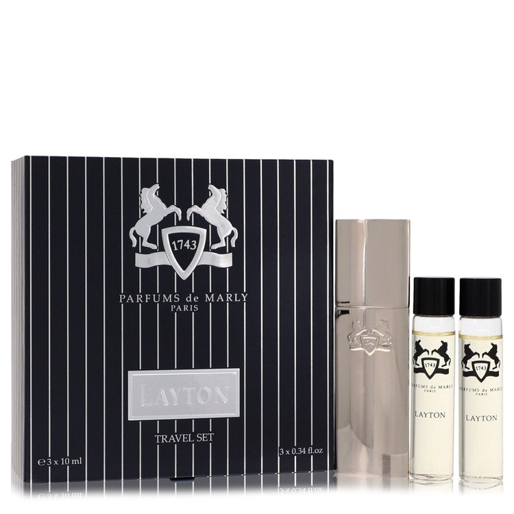 Layton Royal Essence Three Eau De Parfum Sprays Travel Set By Parfums De Marly - Zachava.com