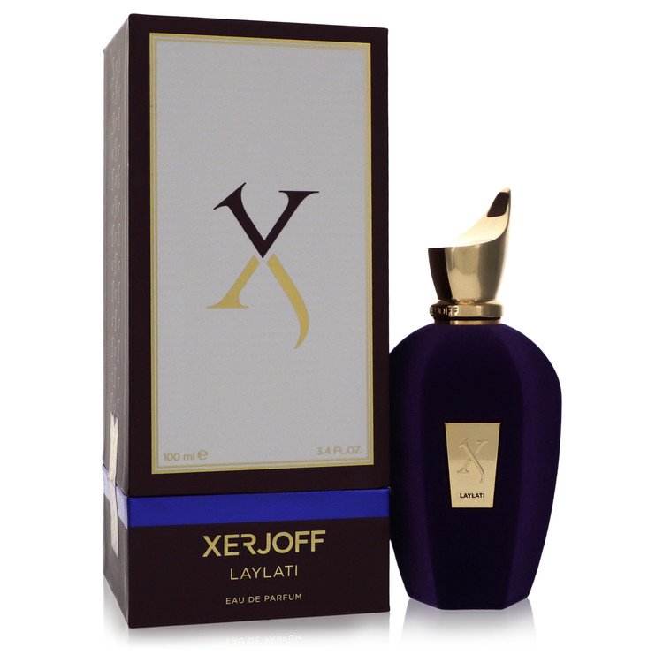 Xerjoff Laylati Eau De Parfum Spray (Unisex) By Xerjoff - Zachava.com