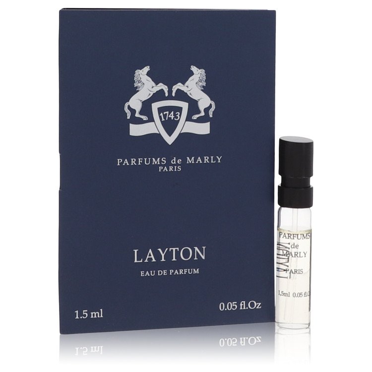 Layton Exclusif Vial (sample) By Parfums De Marly, Cologne for Men, available at zachava.com