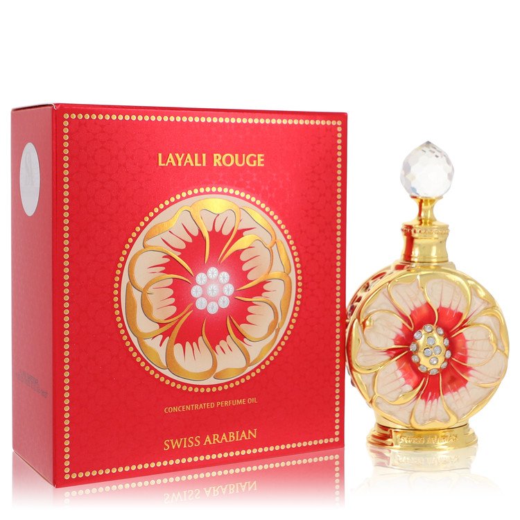 Swiss Arabian Layali Rouge Concentrated Perfume Oil By Swiss Arabian - Zachava.com