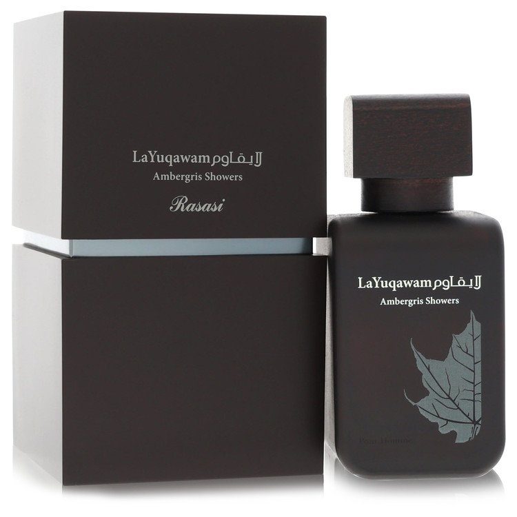 Ambergris Showers Eau De Parfum Spray By Rasasi, Cologne for Men, available at zachava.com