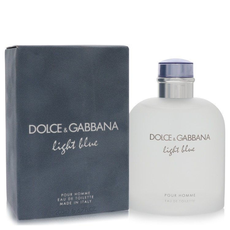 Light Blue Eau De Toilette Spray By Dolce & Gabbana, Cologne for Men, available at zachava.com