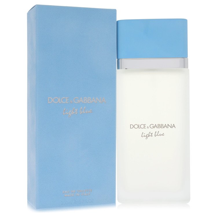 Light Blue by Dolce Gabbana Eau De Toilette Spray 6.7 oz for Women