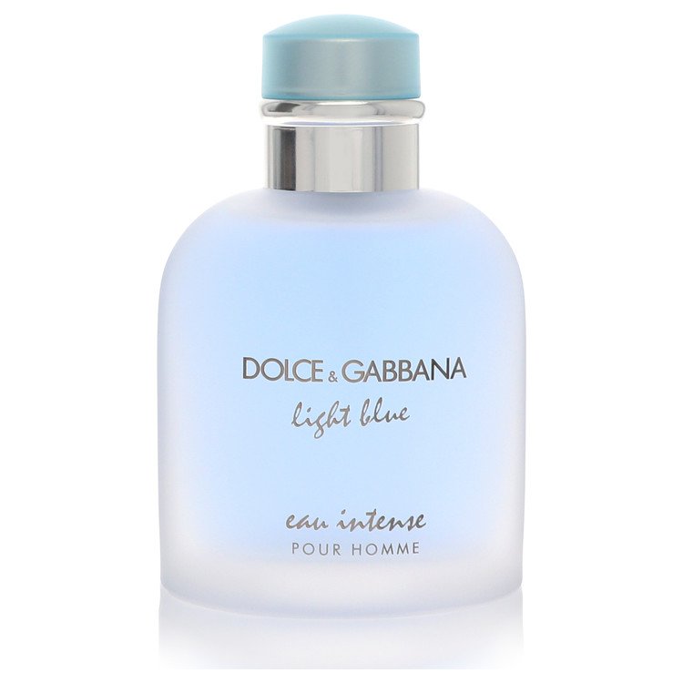 Dolce & Gabbana - Light Blue Eau Intense Cologne by Dolce & Gabbana, Light blue eau intense is a masculine fragrance from dolce & gabbana for men with a zest for life. This captivating scent is from the nose of olivier - Cologne