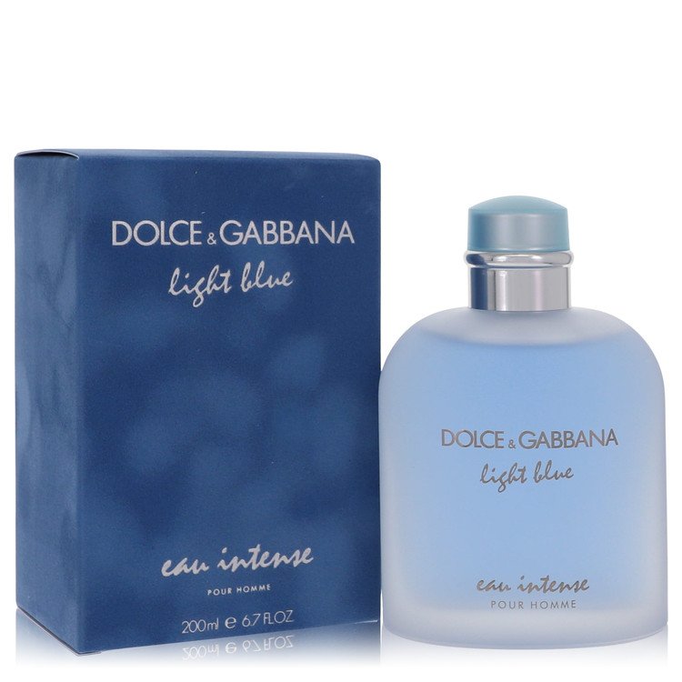 Dolce & Gabbana - Light Blue Eau Intense Cologne By Dolce & Gabbana Eau De Parfum Spray. SKU: 537943