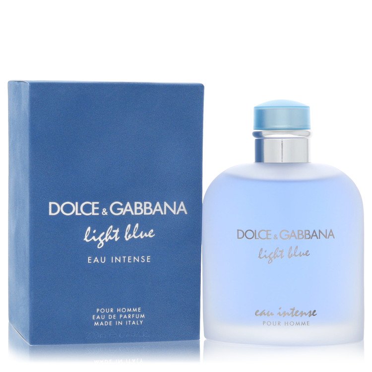 Light Blue Eau Intense Eau De Parfum Spray By Dolce & Gabbana, Cologne for Men