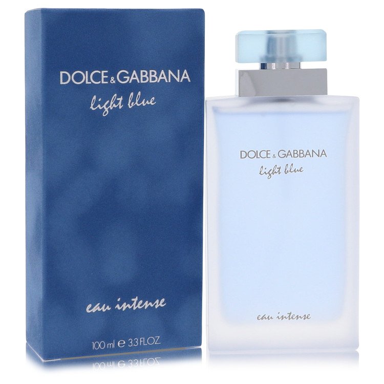 Dolce & Gabbana - Light Blue Eau Intense Perfume by Dolce & Gabbana, Light blue eau intense is a citrusy-floral women‰۪s fragrance from the renowned fashion brand of dolce & gabbana. This long-lasting scent is the cre - Perfume
