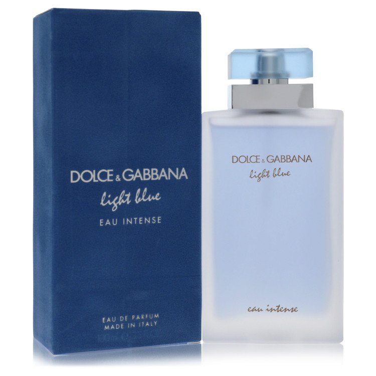 Light Blue Eau Intense Eau De Parfum Spray By Dolce & Gabbana, Perfume for Women, available at Zachava.com.