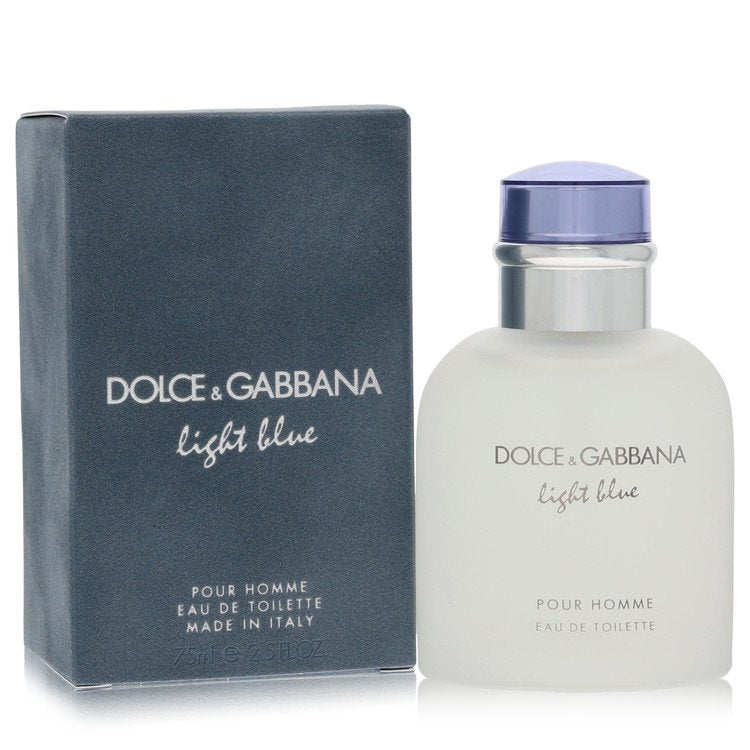 Light Blue by Dolce Gabbana Eau De Toilette Spray 2.5 oz for Men
