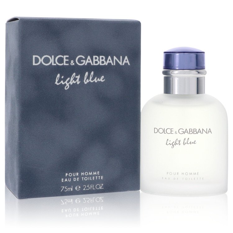 Light Blue by Dolce Gabbana Eau De Toilette Spray 2.5 oz for Men