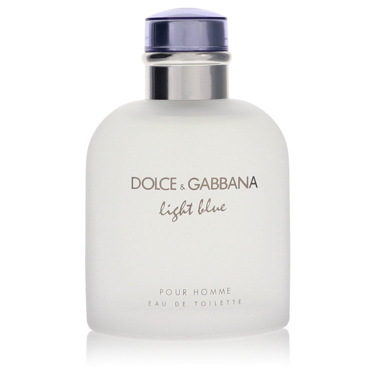 Light Blue Eau De Toilette Spray (Tester) By Dolce & Gabbana, Cologne for Men, available at zachava.com