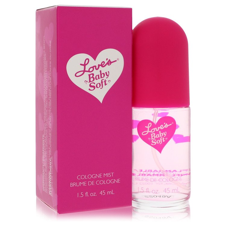Love's Baby Soft Body Mist By Dana, Perfume for Women, available at zachava.com