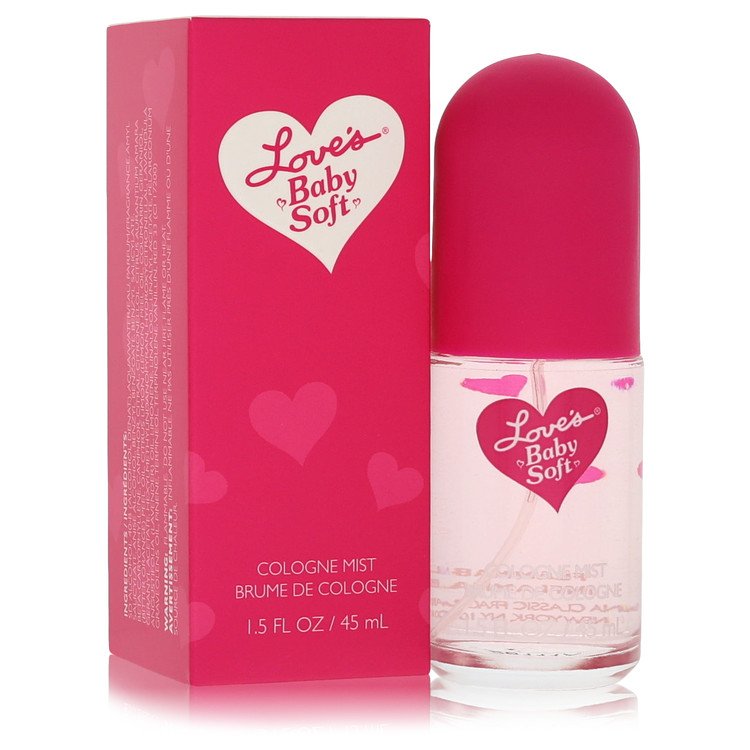 Love's Baby Soft Body Mist By Dana, Perfume for Women, available at zachava.com