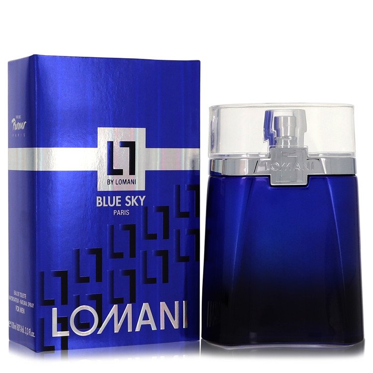 Lomani Blue Sky Eau De Toilette Spray By Lomani - Zachava.com