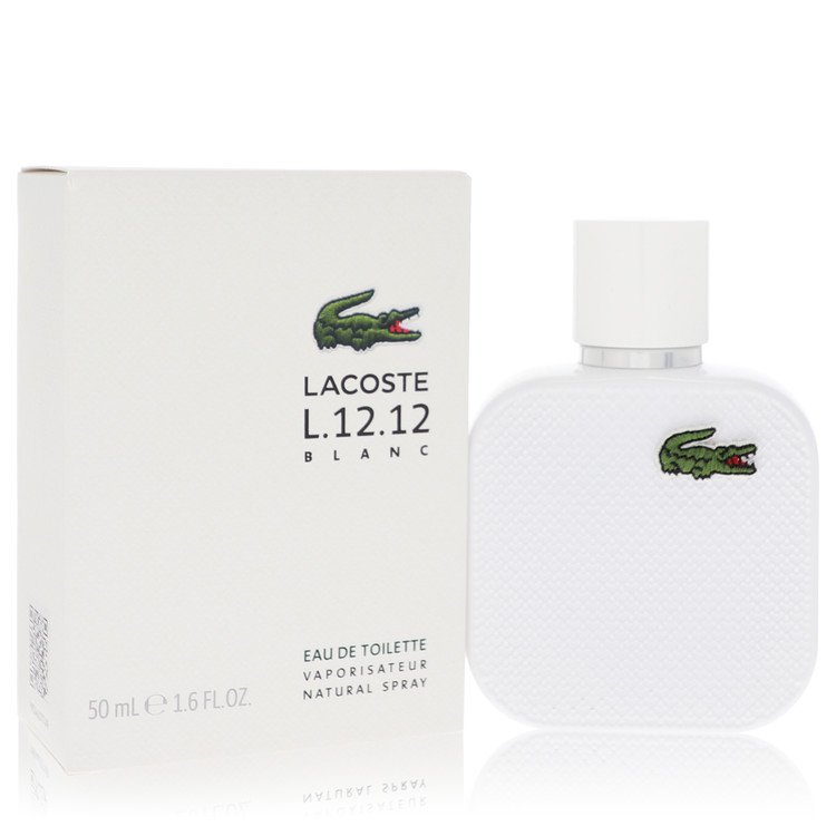 Lacoste Eau De Lacoste L.12.12 Blanc Eau De Toilette Spray By Lacoste, Cologne for Men, available at zachava.com