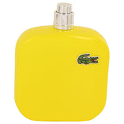 Lacoste Eau De Lacoste L.12.12 Jaune Eau De Toilette Spray (Tester) By Lacoste - Zachava.com