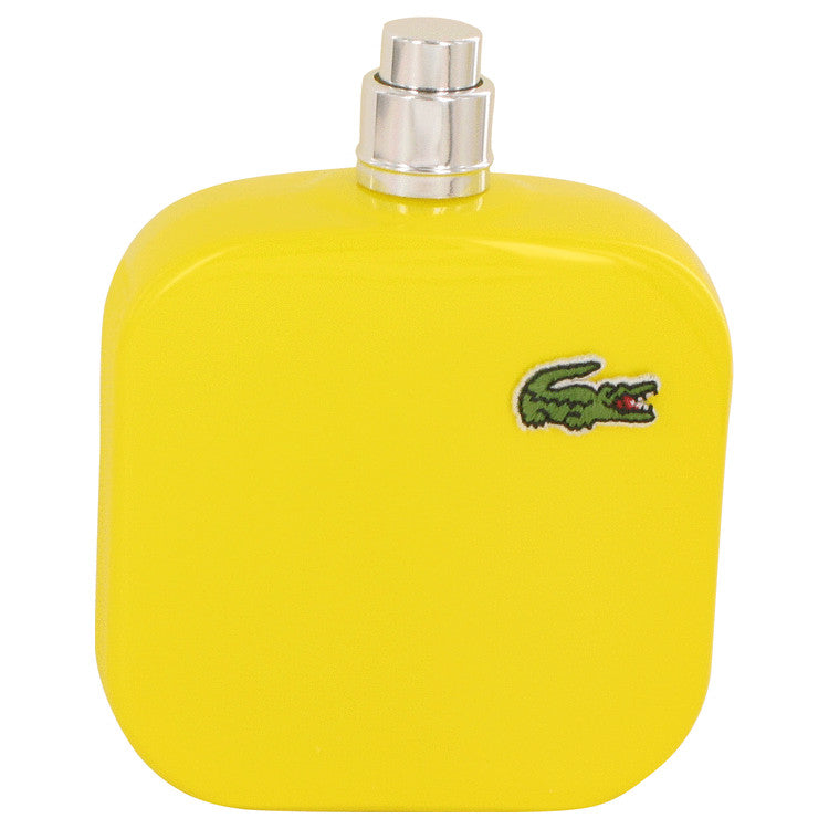 Lacoste Eau De Lacoste L.12.12 Jaune Eau De Toilette Spray (Tester) By Lacoste, Cologne for Men, available at zachava.com