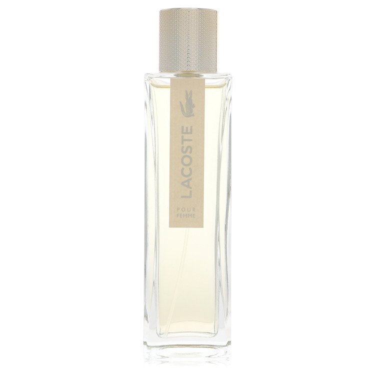 Lacoste Pour Femme by Lacoste Eau De Parfum Spray (unboxed) 3 oz for Women