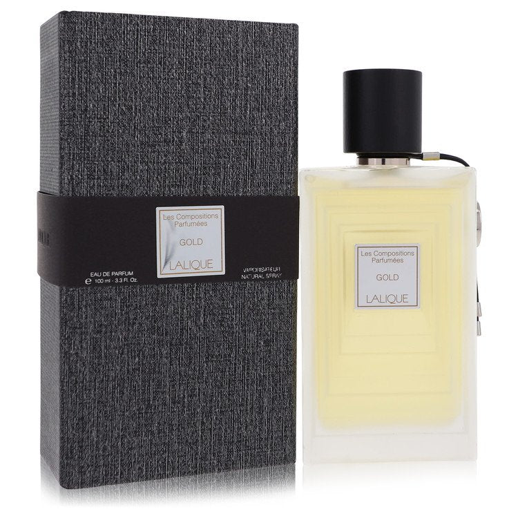 Les Compositions parfumées Gold Eau De Parfum Spray By Lalique, Perfume for Women, available at zachava.com