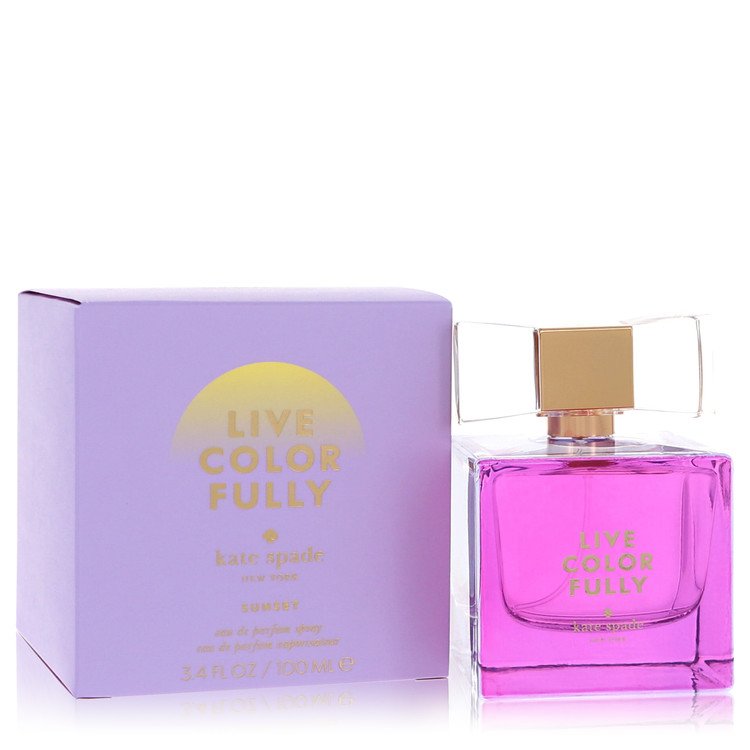 Live Colorfully Sunset Eau De Parfum Spray By Kate Spade - Zachava.com