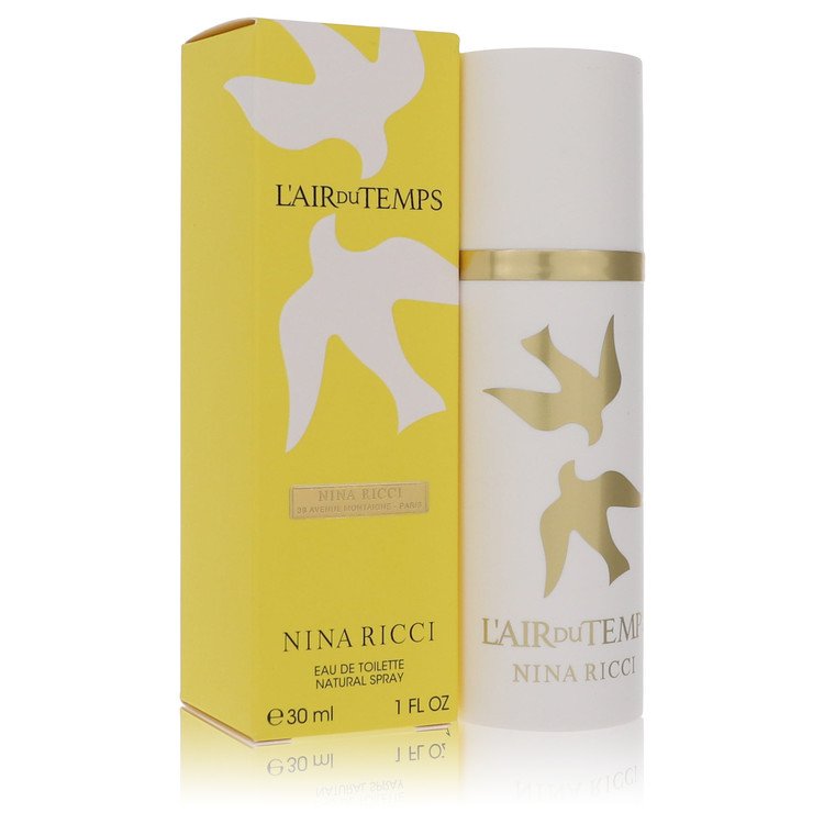 L'Air Du Temps Eau De Toilette Spray By Nina Ricci - Zachava.com
