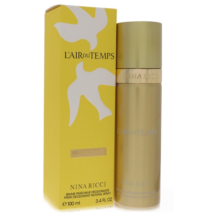 L'Air Du Temps Deodorant Spray By Nina Ricci - Zachava.com