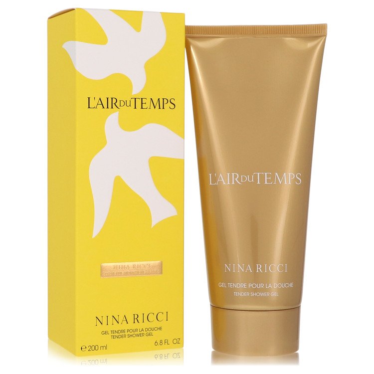 L'Air Du Temps Shower Gel By Nina Ricci - Zachava.com