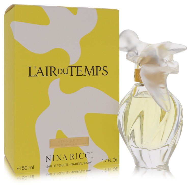 L'Air Du Temps Eau De Toilette Spray Refillable By Nina Ricci - Zachava.com